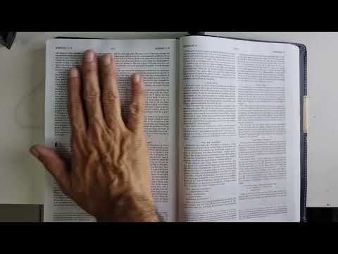ASMR LEITURA DA BÍBLIA para DORMIR RÁPIDO