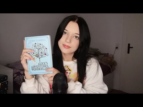 ASMR | reading you to sleep (up-close whispers & page turning)