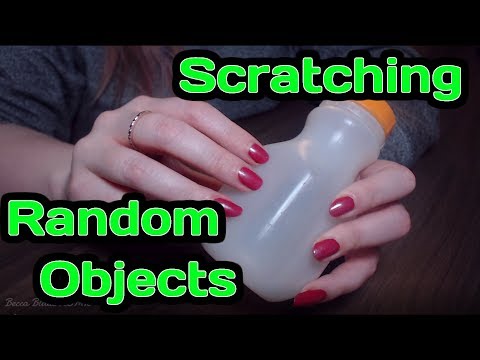💛ASMR💛 Scratching on random Objects