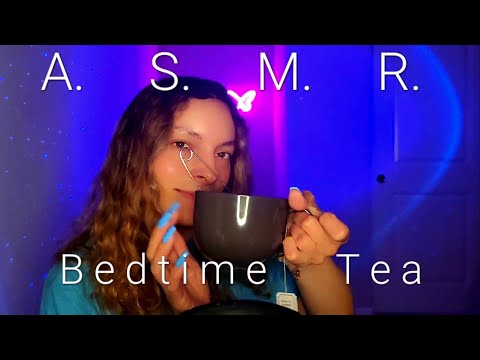 ASMR Making Magical Bedtime Tea 😴🍵