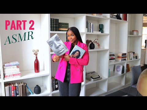 ASMR Book Haul (Recent Reads, Faves & Close Whispers)