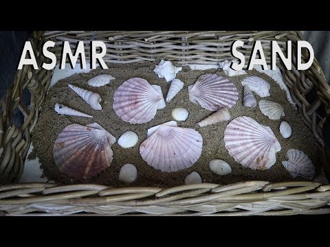 ASMR Sand Sounds (beach sounds) | NO TALKING | Chloë Jeanne ASMR