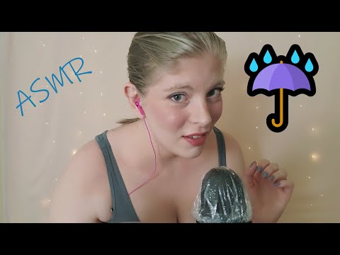 ASMR | What Would it Sound Like if a Microphone Went for a Walk in the Rain??