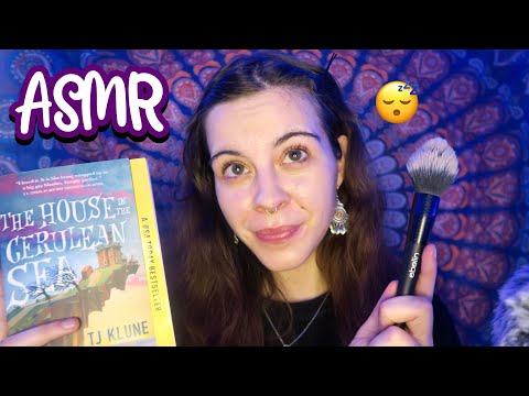ASMR  helping you sleep during a storm comforting personal attention roleplay 😴✨