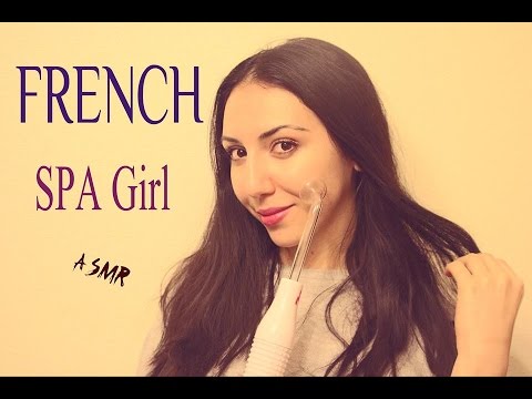 ASMR FRANÇAIS MASSAGE ELECTRONIC & ASMR SPA Role Play French Whisper Chuchotement