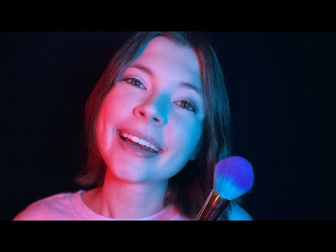 ASMR Mouth Sounds with Tapping and Brushing for Sleepy Tingles