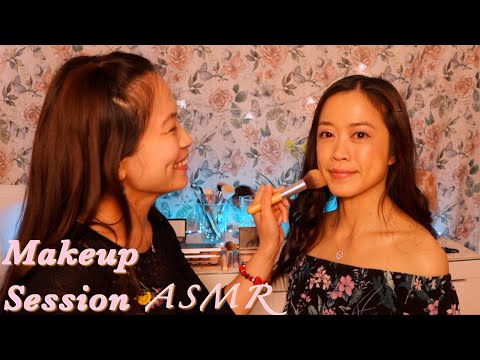 ASMR Relaxing Makeup Application Session Featuring Cyrille