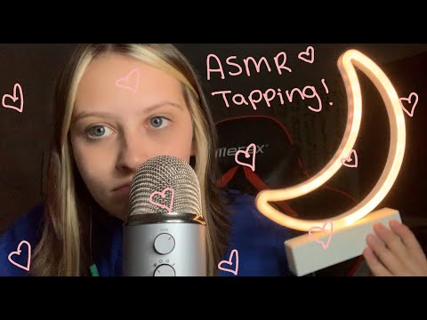 ASMR Tapping On Random Objects