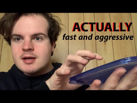 Top 20 Actually Fast & Aggressive ASMR Triggers