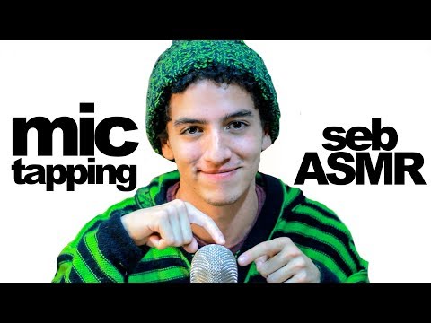 ASMR TAPPING ON THE MICROPHONE (NO TALKING)