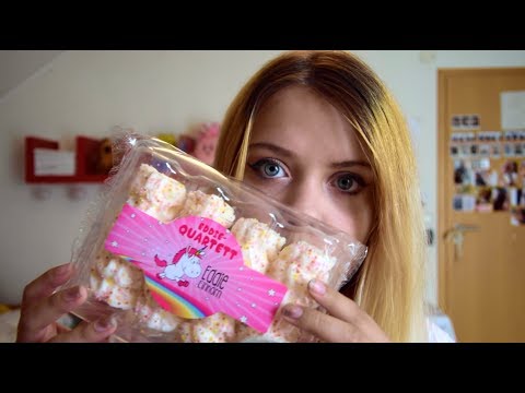 Cotton Candy and sweets ASMR "Fail"
