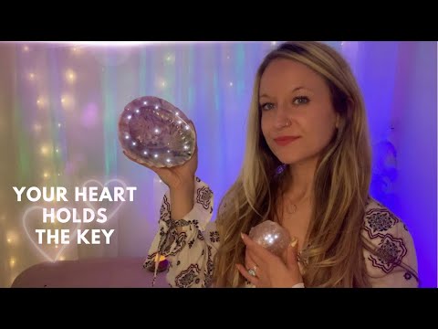 Opening Your Heart To The Magic Of The Universe💗✨ Reiki ASMR 🦋