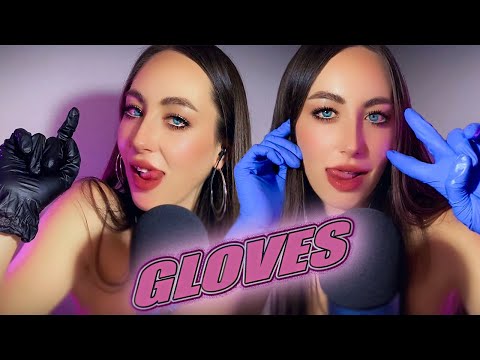The Most Relaxing {ASMR} w/ Gloves, Tongue Sounds, Trigger Words| For People with Tingles Immunity