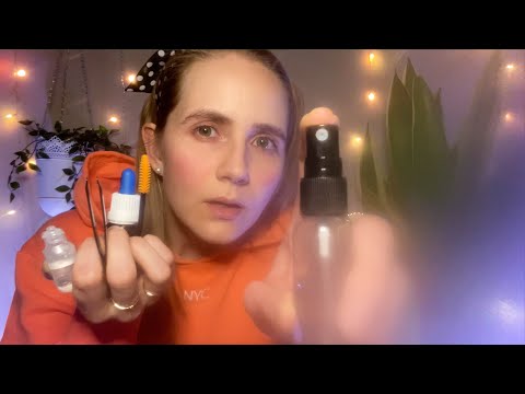ASMR Fast & Aggressive Getting Something Out of Your Eye
