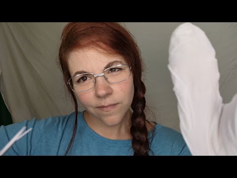 ASMR - Ear Cleaning and Experimenting Medical Roleplay (IUI 1) - Mad Science Personal Attention