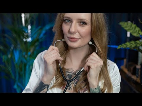 ASMR Doctor's Checkup -  Physical Exam Roleplay