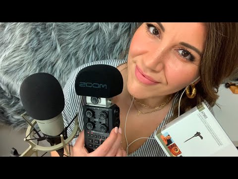 Comparing 5 mics for ASMR • Raw Audio • Back-to-back of the same trigger for true comparison.