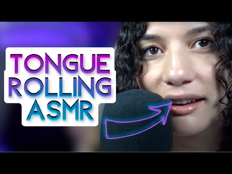 Tongue Rolling ASMR