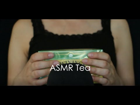 ASMR Tea Package Sounds (No Talking)