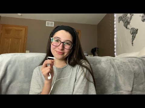 ASMR Close Up Whisper Ramble + Personal Attention