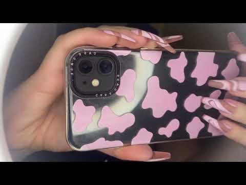 ASMR~ IPhone Tapping~ Camera Tapping and Scratching 😴✨
