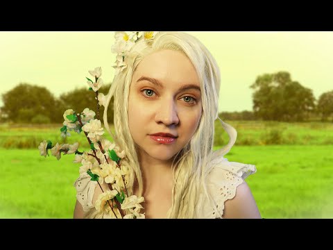 Midsommar ASMR - Preparing you for your bear "costume" (personal attention, fabric sounds, etc)