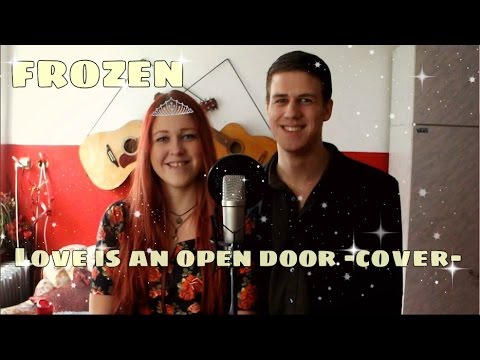 ▶ Love Is An Open Door - FROZEN Cover - Lillyem feat. Filip Mordych ( SLOVAKIA )