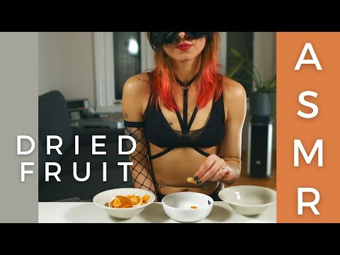 ASMR with Nilly | Dried Fruit | High Quality
