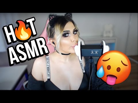 HOT 🔥 ASMR EXTREME EAR LICKING AND MOUTH SOUNDS✨