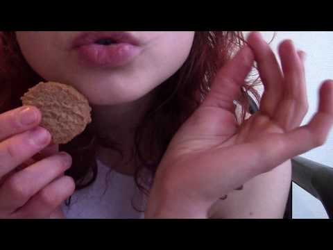 cinnamon cookies asmr