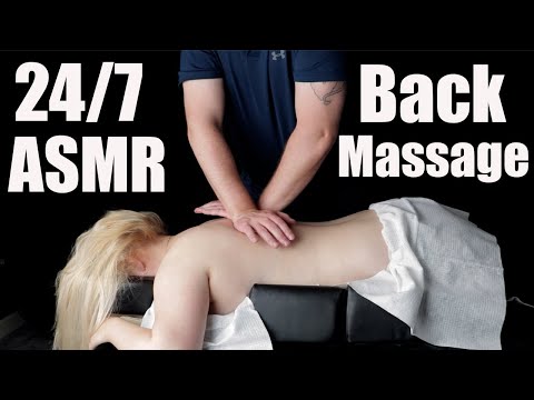 24/7  ASMR Back Massage [No Talking]