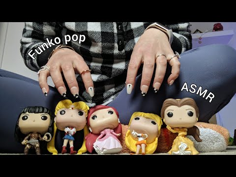 ASMR | Fast Tapping and Scratching (funko pop ASMR)