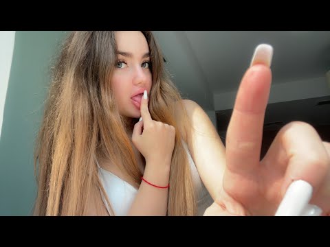 ASMR | SPIT PAINTING YOUR FACE