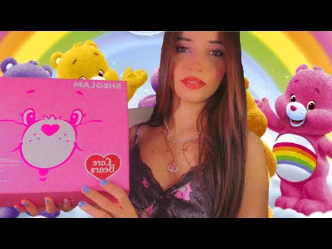 ASMR : BESTIE DOES YOUR WINTER MAKEUP , RELAXING WINTER ROLEPLAY (CARE BEARS)