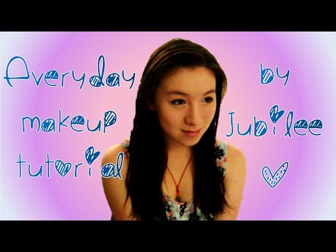ASMR Whispered everyday makeup tutorial/How I do my makeup!