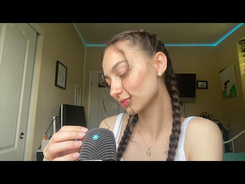 ASMR | 25 Minutes of Rambles + Mic Rubbing (and other triggers 😊)