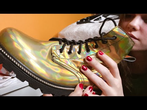 ASMR Shoe Shop Roleplay 👞👠👟 Whispers/ Typing/ Writing