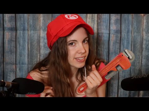 Marios Sister Tries To Give You ASMR - Video For Sleep