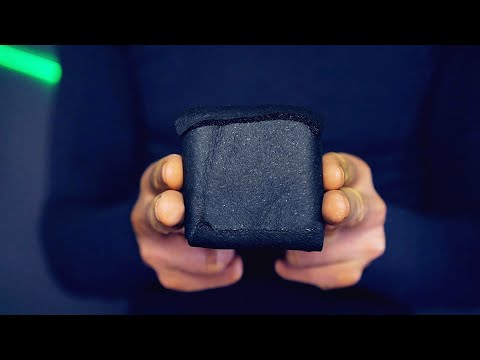 ASMR Tapping + felt bag bonus (custom video)