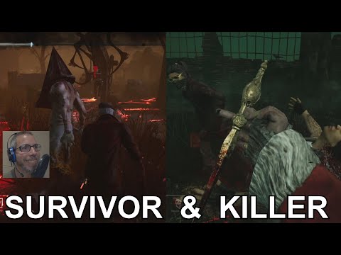 My Love/Hate for Dead by Daylight - Survivor & Killer Gameplay