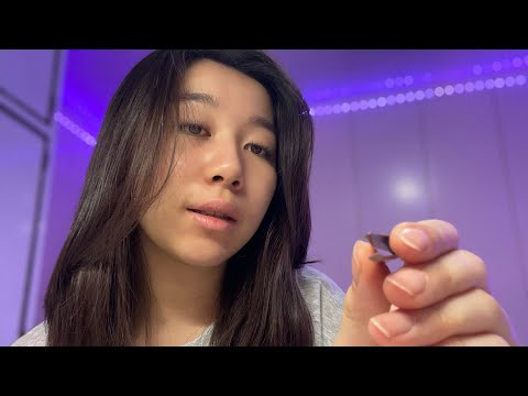 Removing all of your negative energies (positive energy, super tingly) 😴| ASMR