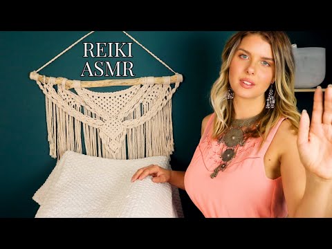 "Inner Vision" ASMR REIKI Soft Spoken Healing Session for Connecting with our Third Eye Chakra