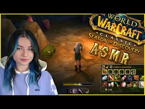 Classic WoW Season of Discovery ⚔️ Relaxing ASMR Gaming Session
