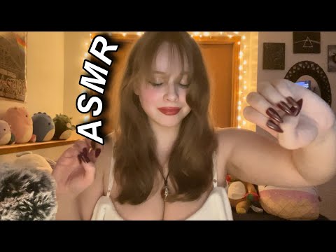 ASMR - Nail Clicking and Rubbing, Hand Sounds, and More! (FAST & AGGRESSIVE)