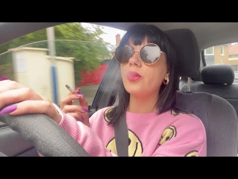 ASMR | Let’s Go For A Little Drive (No Talking)