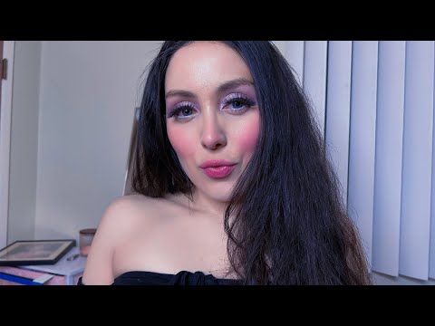 ASMR - Pampering You with Face Touching and Tapping