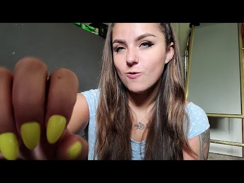 ASMR- SUPER Aggressive Camera Tapping & Scratching W/ Some Tracing!