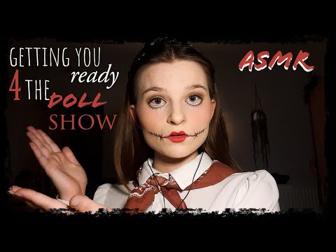 ASMR roleplay - Getting you ready for the doll show (personal attention) | Praliene ASMR 🎃