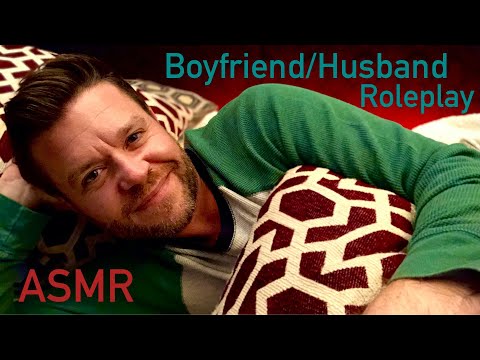ASMR | Fall Asleep to Boyfriend/Husband Roleplay (pillow talk)