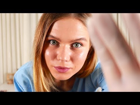 [ASMR] Doctor Lizi Checks You After Concussion.  Medical RP, Personal Attention